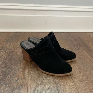Black mules